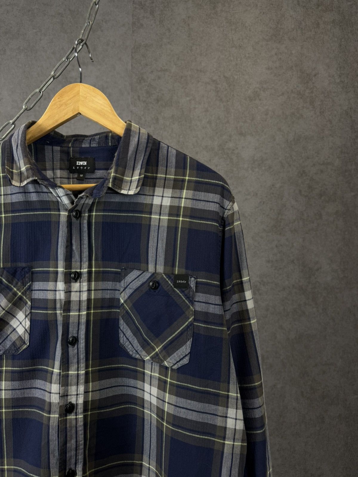 Edwin Edwin designer Japanese labour shirt Size US M / EU 48-50 / 2 - 2 Thumbnail