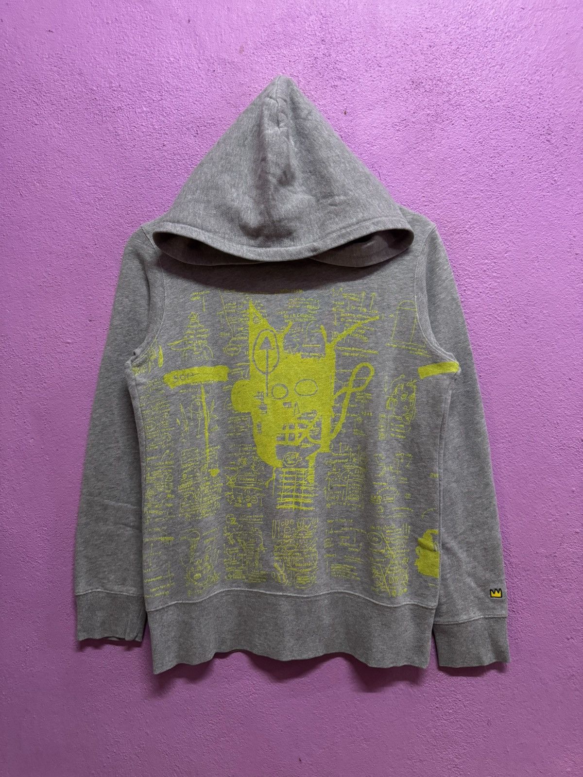 Jean Michel Basquiat Hoodies Size L