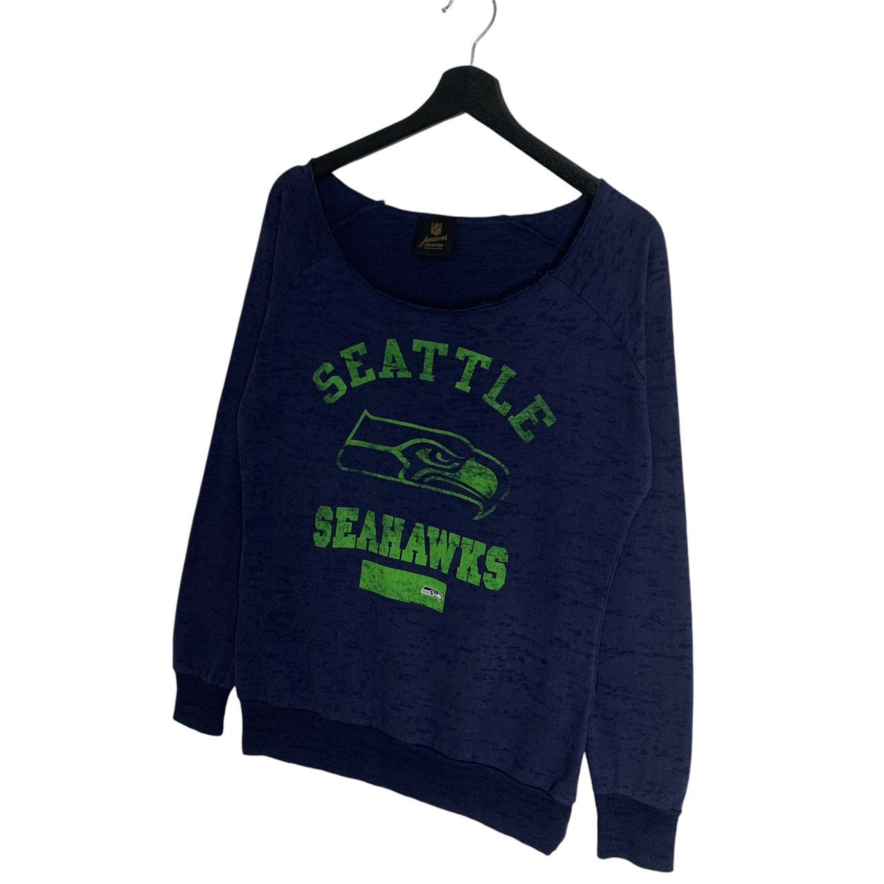 NFL × Vintage Vintage Sportwear Seattle Seahawks NFL Sweatshirt Crewneck Size S / US 4 / IT 40 - 2 Thumbnail
