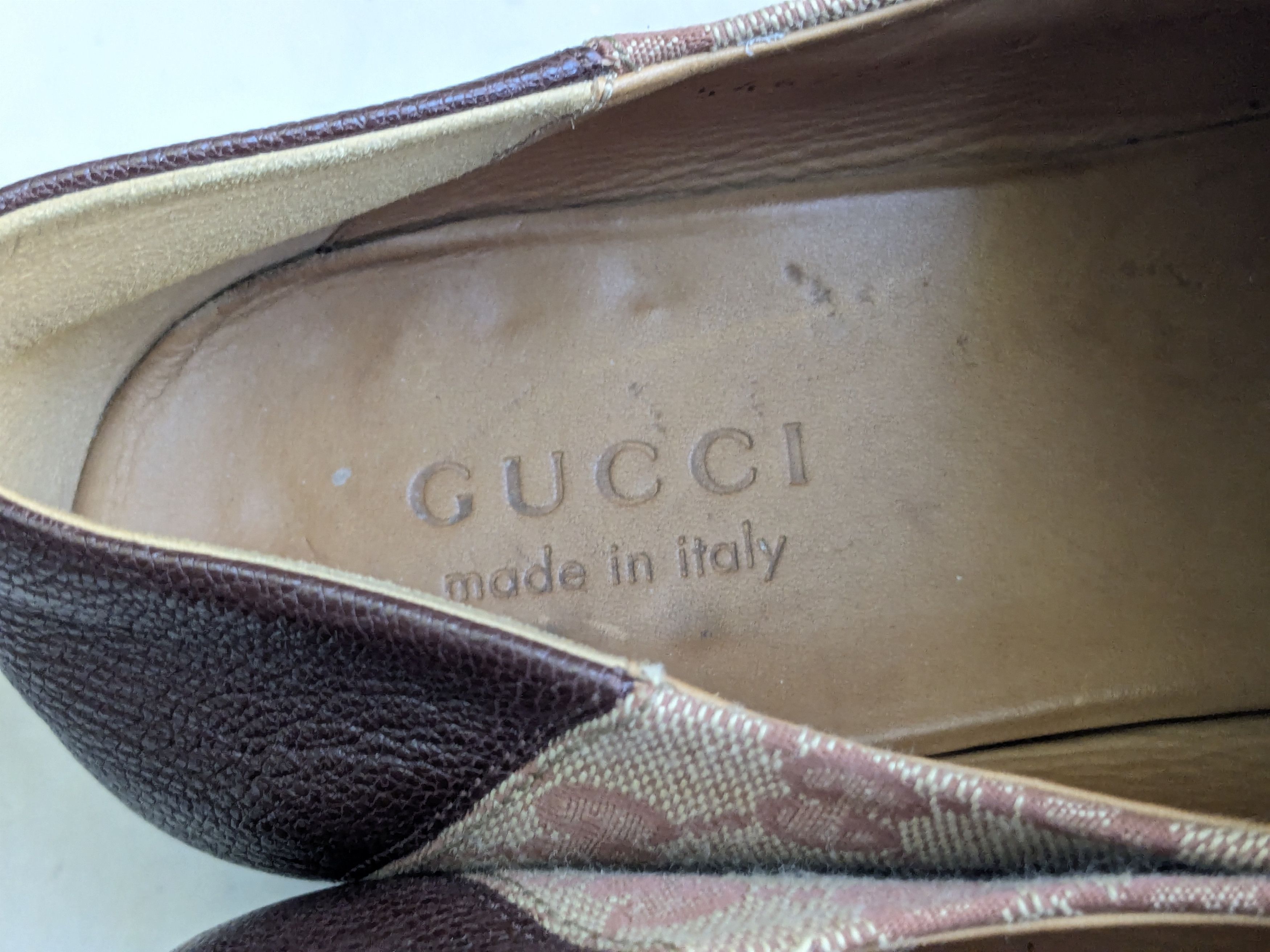 Gucci Gucci Horsebit Loafers Brown 8.5 Snaffle Bit Monogram Size US 8.5 / EU 41-42 - 5 Thumbnail