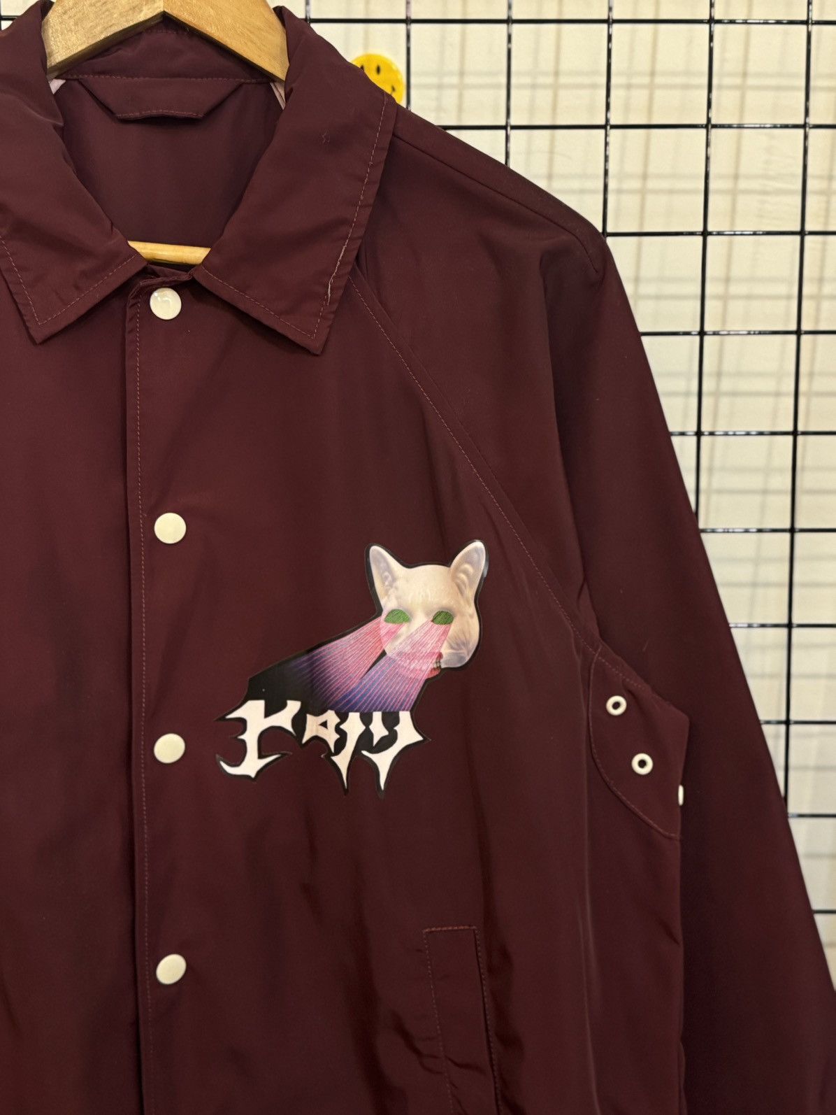 Diesel coach jacket is the Moutley Kind Cat model Size US S / EU 44-46 / 1 - 2 Thumbnail