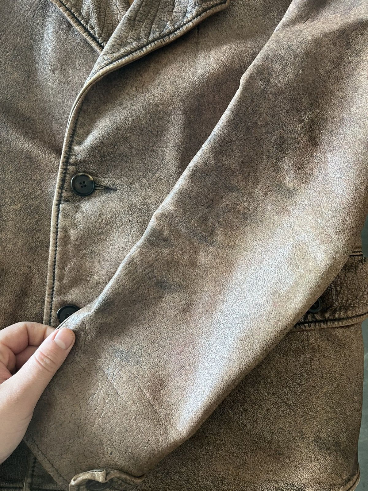 Levi's Vintage Clothing Levi’s 1940 Mount Rushmore Leather Size US M / EU 48-50 / 2 - 3 Thumbnail