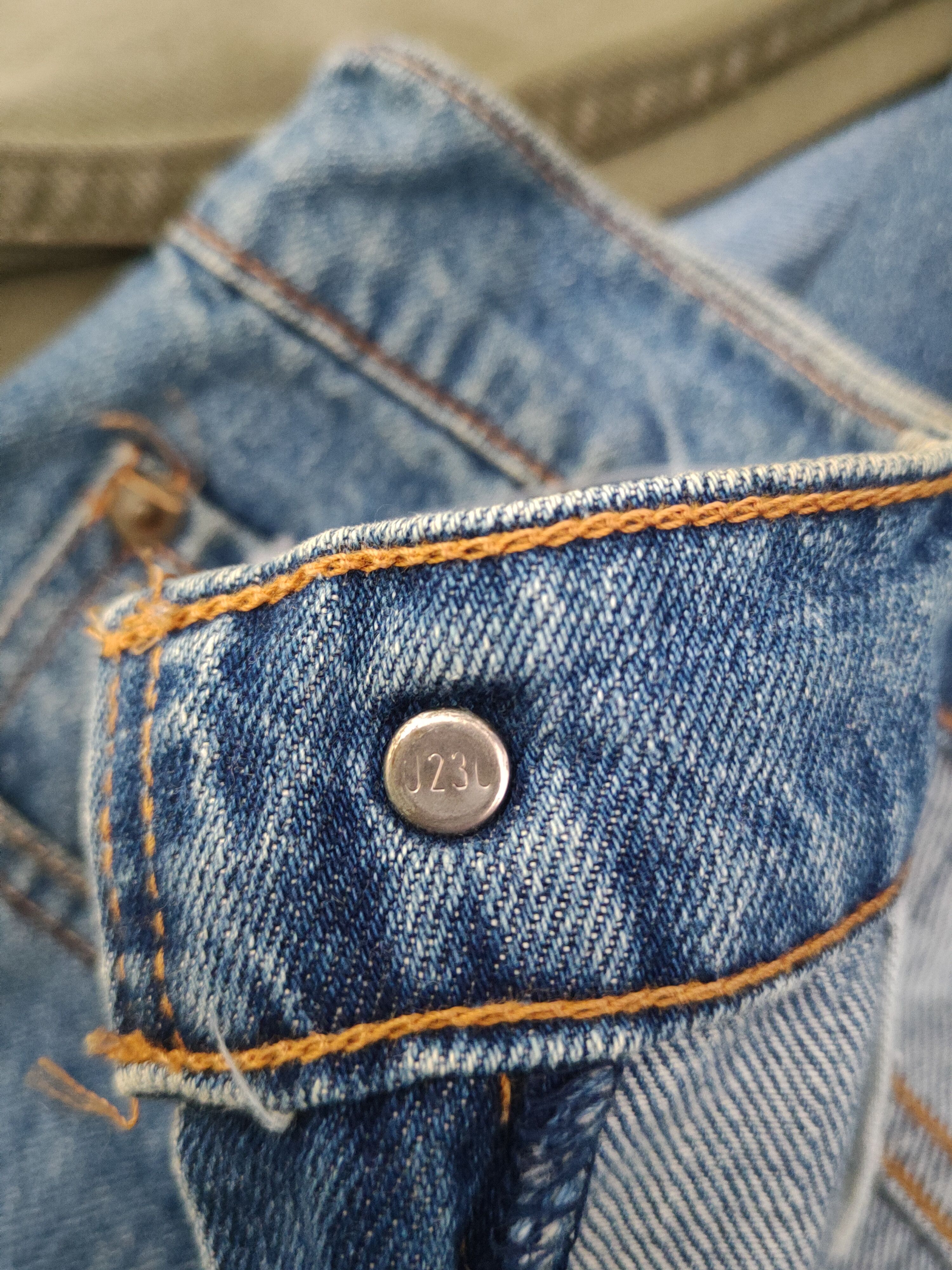 Levi's 509 Levi's Blue Distressed Ripped denim Jeans #S2835 Size US 30 / EU 46 - 17 Thumbnail