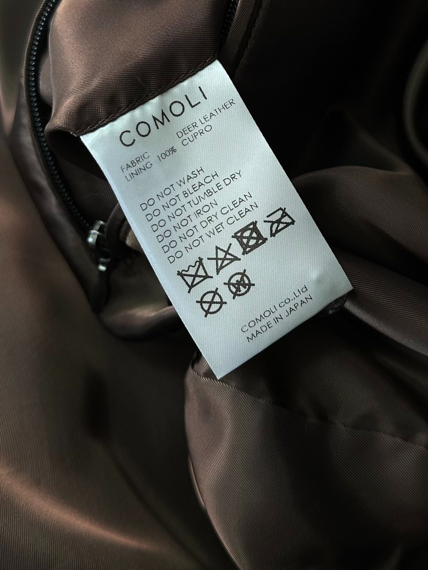 Comoli comoli Dark Brown Deerskin Shirt Size US M / EU 48-50 / 2 - 8 Thumbnail