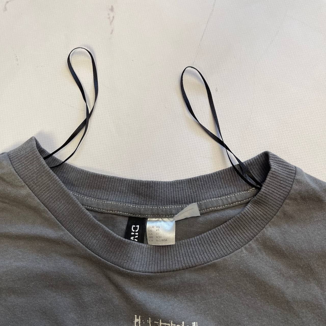 Nirvana Nirvana Vintage Guitar Graphic T-Shirt Size Gray Oversize Size US XL / EU 56 / 4 - 8 Thumbnail
