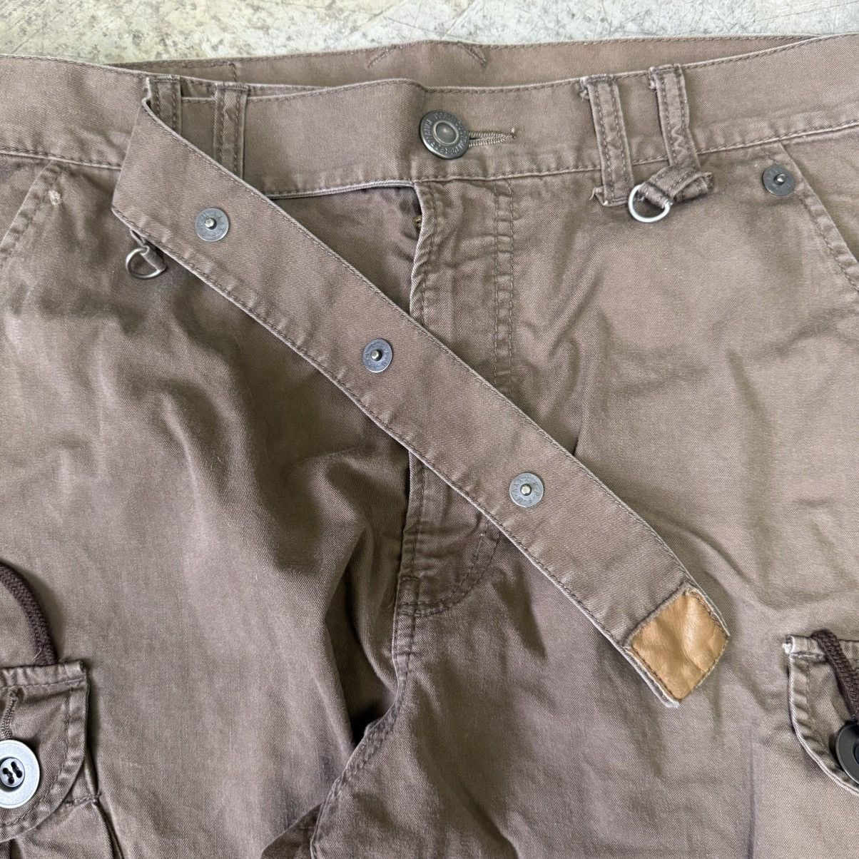 PPFM PPFM Punk Style 3q Cargo Pants Size US 32 / EU 48 - 3 Thumbnail