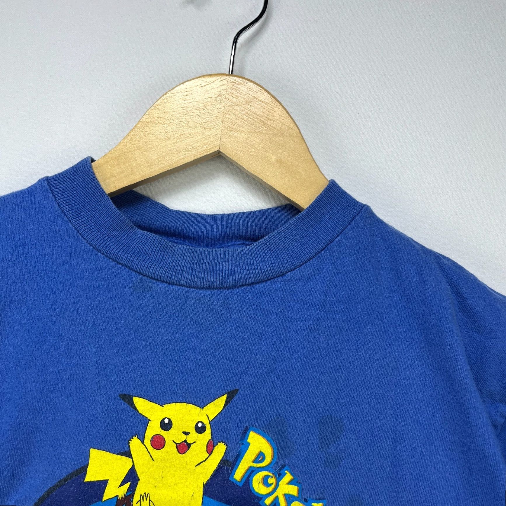 Nintendo VINTAGE Pokemon Pikachu Nintendo T-Shirt XS Mens Blues 1999 Shirt Size US XS / EU 42 / 0 - 6 Thumbnail