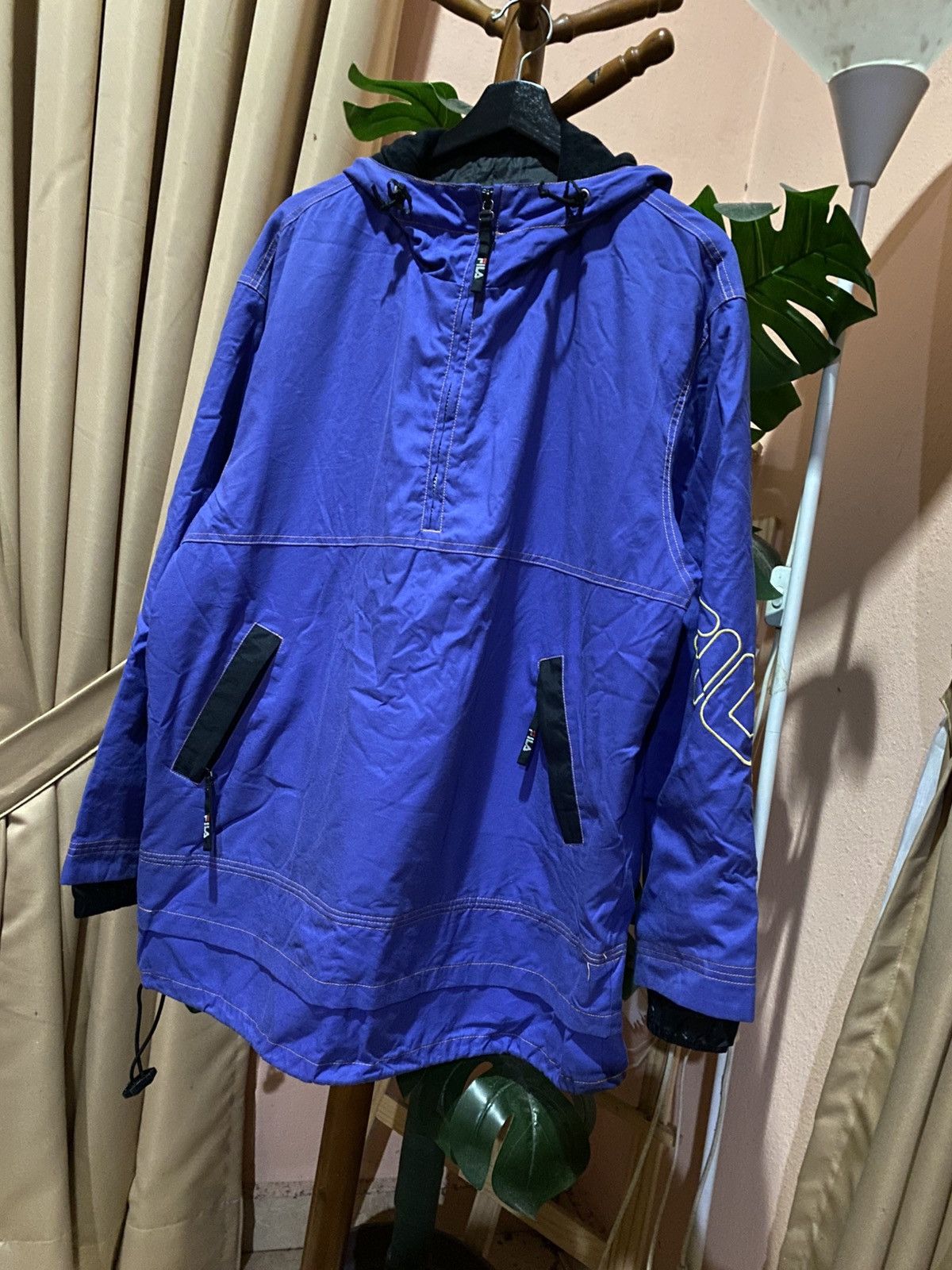 Fila Vintage FILA “Team Xtreme” Pullover Windbreaker Jacket Size US L / EU 52-54 / 3 - 4 Thumbnail
