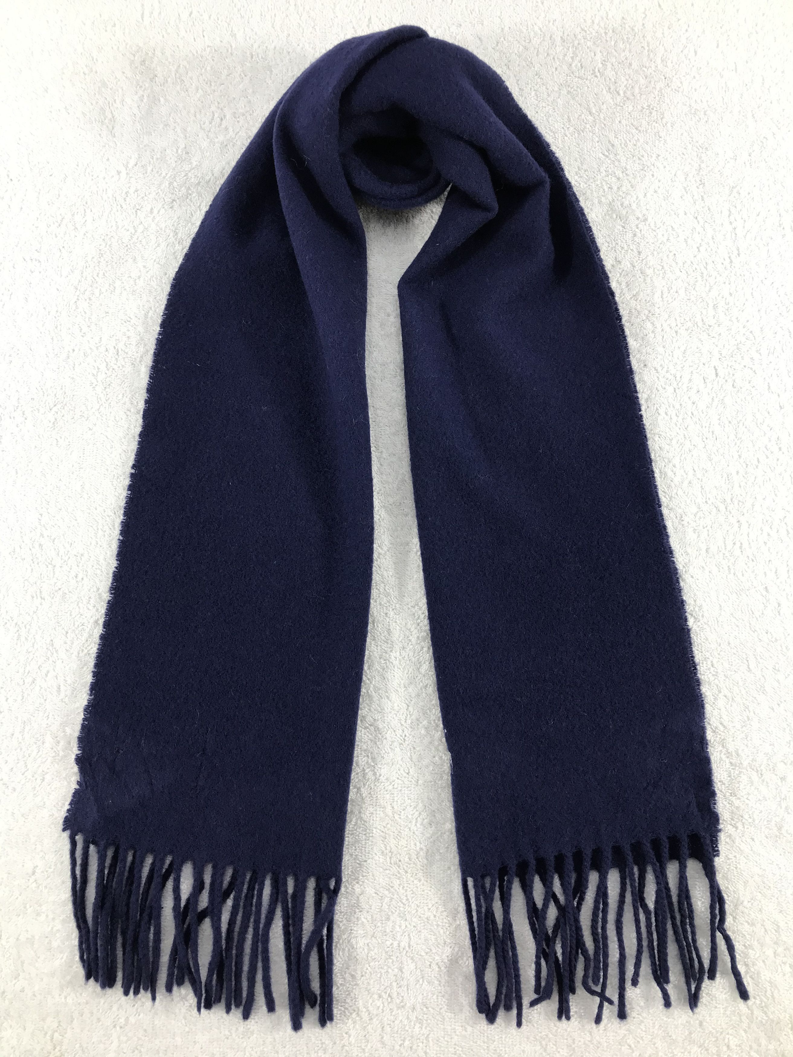 Polo Ralph Lauren × Vintage Polo Ralph Lauren Scarf / Muffler / Neckwear - WW1282 Size ONE SIZE - 1 Thumbnail