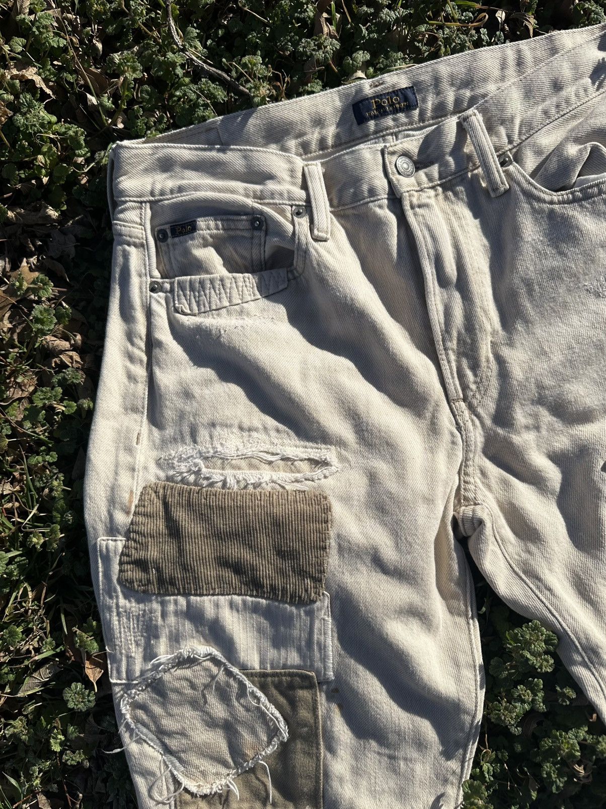 Polo Ralph Lauren Polo Ralph Lauren Women's 1967 Avery Boyfriend Patchwork Size 28" / US 6 / IT 42 - 6 Thumbnail