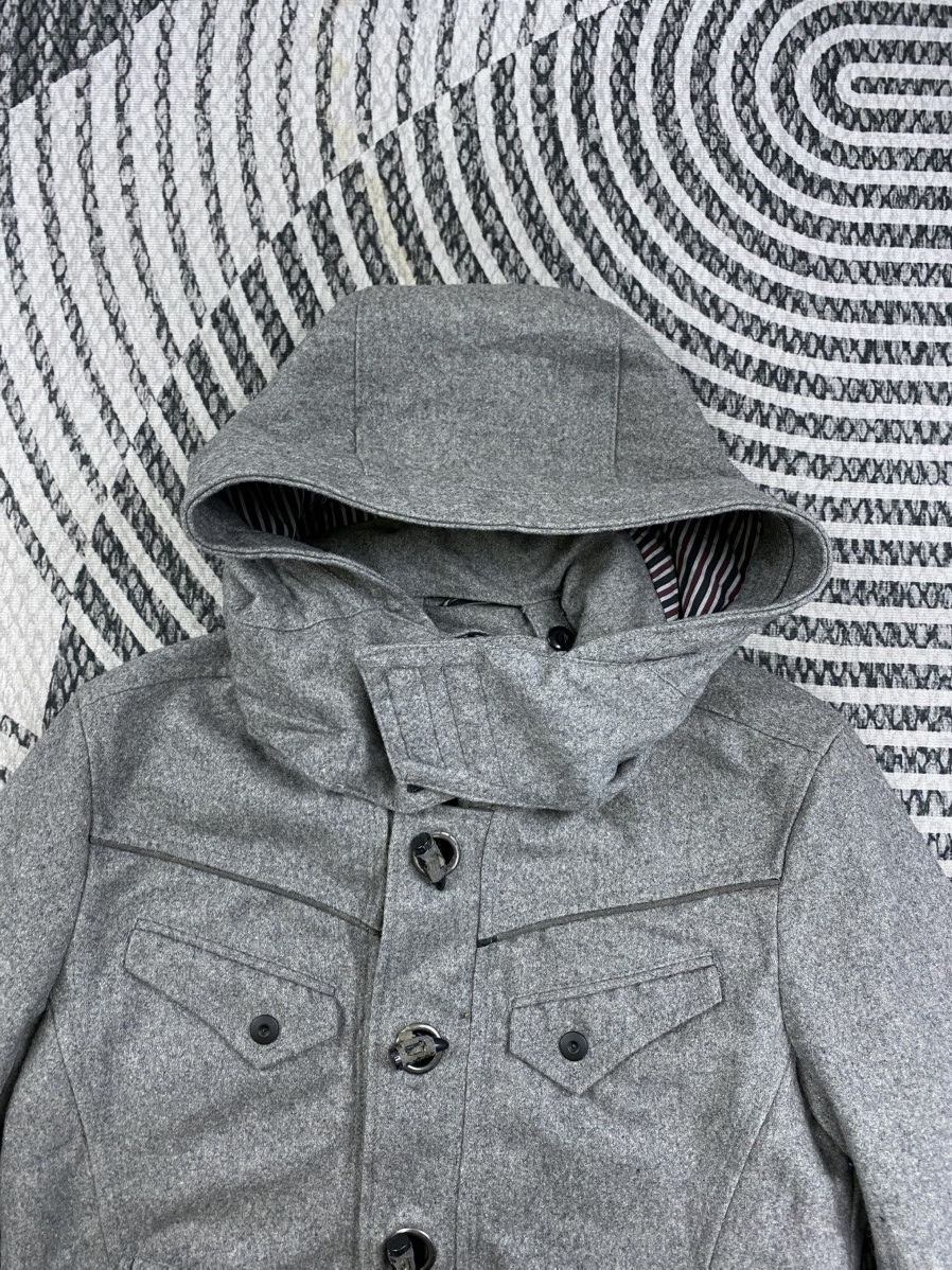 HIDEAWAYS Vintage HIDEAWAYS Hooded Peacoat Heavy Jacket Size US M / EU 48-50 / 2 - 7 Thumbnail