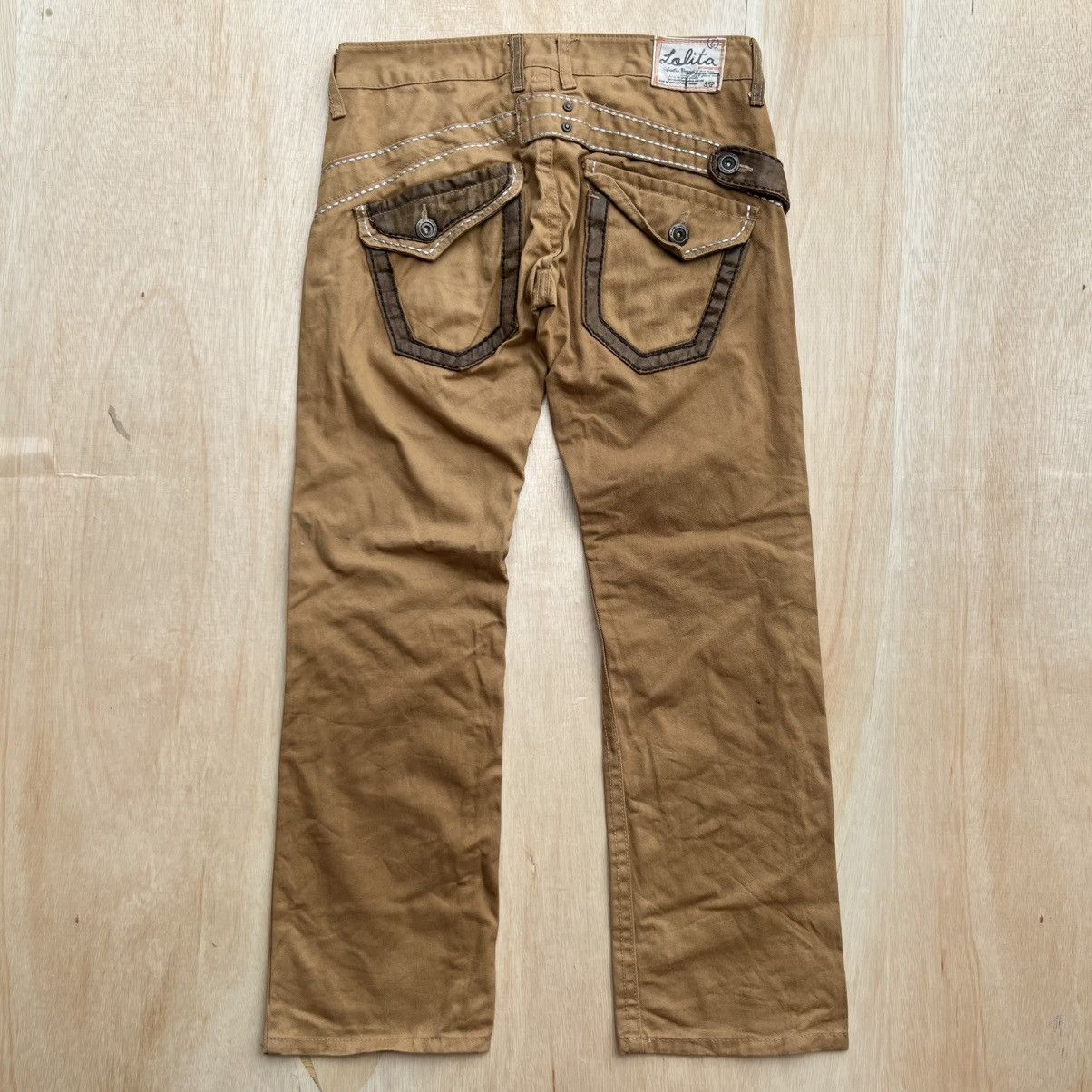 If Six Was Nine LOLITA JEANS CONCERT CLUB WASHED DENIM Size US 33 - 1 Thumbnail