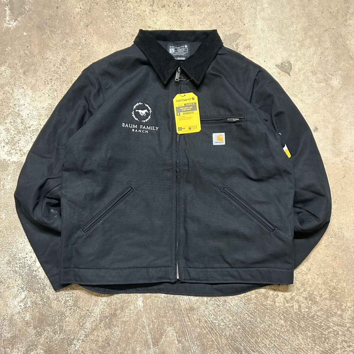 Carhartt × Vintage Carhartt Detroit style jacket size large black Size US L / EU 52-54 / 3 - 1 Thumbnail