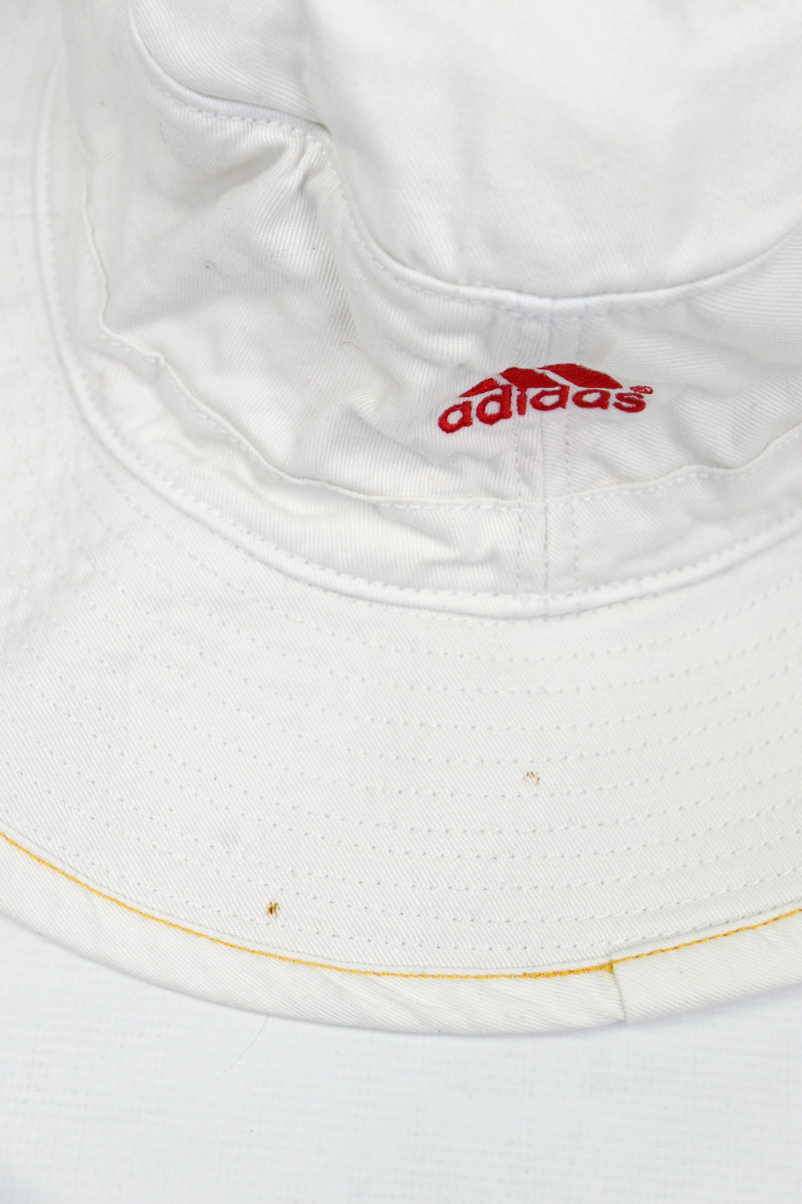 Adidas Adidas Headwear Vintage 00s England NFT 3 Lions Bucket Hat Size ONE SIZE - 8 Thumbnail