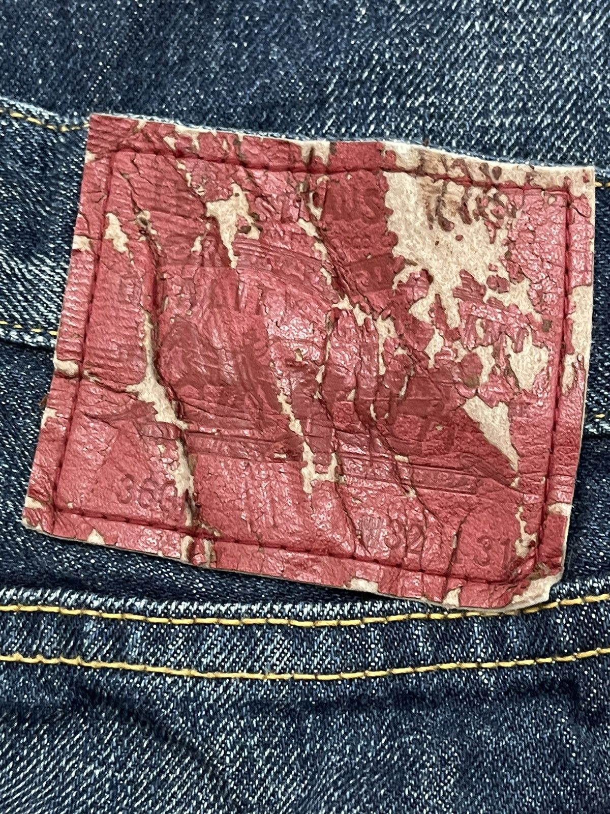 Fragment Design × Japanese Brand × Levi's Fragments x Levi’s Fenom Jeans Size US 32 / EU 48 - 6 Thumbnail