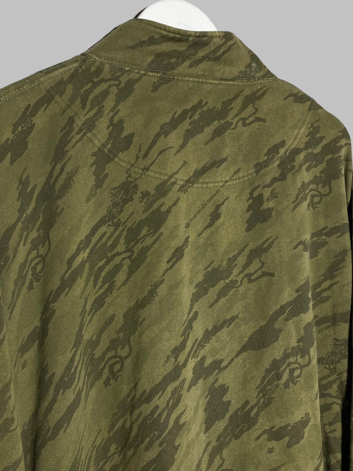 Maharishi 🔥 MAHARISHI BONSAI CAMO JACKET MILITARY STREET VIBES Size US XL / EU 56 / 4 - 19 Thumbnail