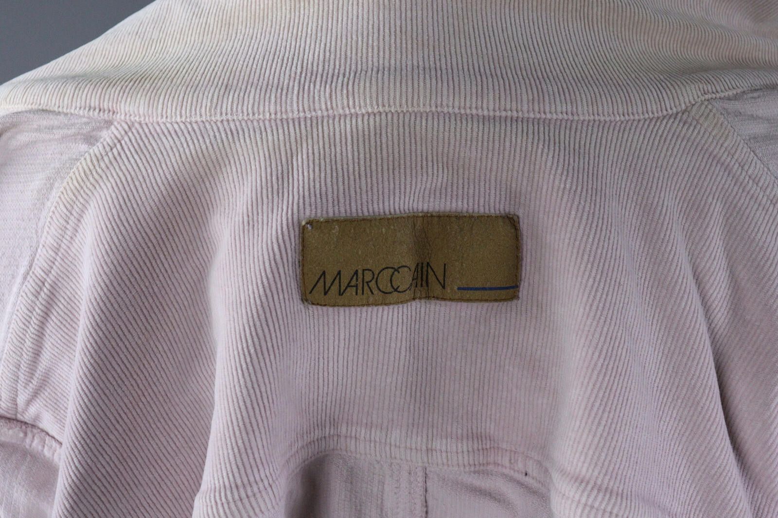 Designer Marc Cain Pink Corduroy Blazer Overshirt Jacket Size 5 Size M / US 6-8 / IT 42-44 - 10 Thumbnail