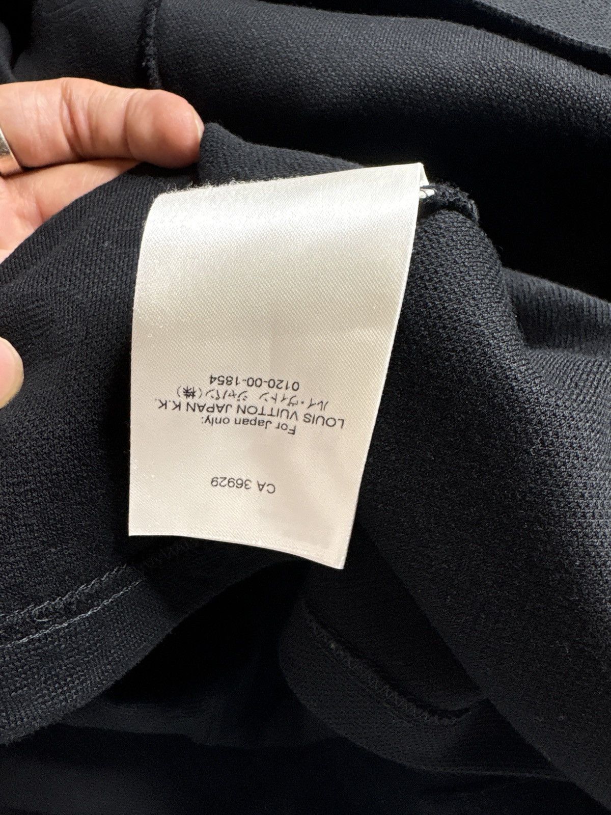 Louis Vuitton Louis Vuitton black monogram T Size US XL / EU 56 / 4 - 6 Thumbnail