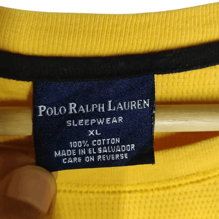 Polo Ralph Lauren Polo Ralph Lauren Sleepwear Size US XL / EU 56 / 4 - 4 Thumbnail