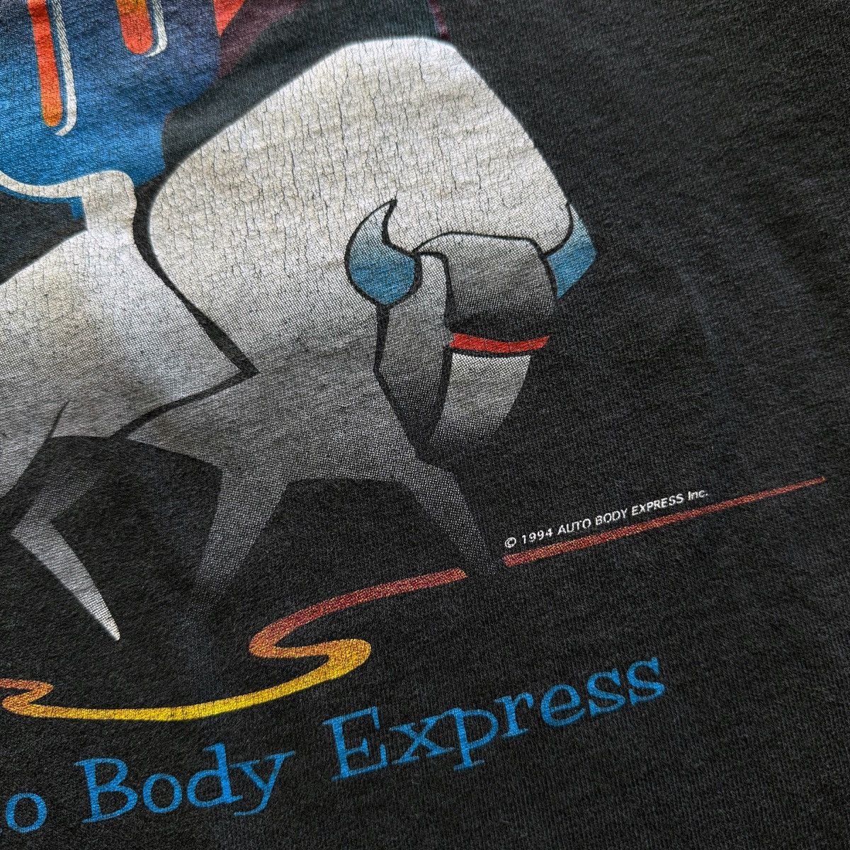 Vintage 1994 Vintage Auto Body Express Buffalo Cactus Tee Size US L / EU 52-54 / 3 - 4 Thumbnail