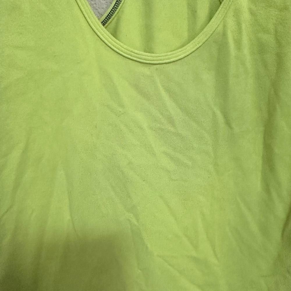 Lululemon Lululemon Cool Racerback Wild Lime Size 4 Neon Yellow-Green Size S / US 4 / IT 40 - 7 Thumbnail