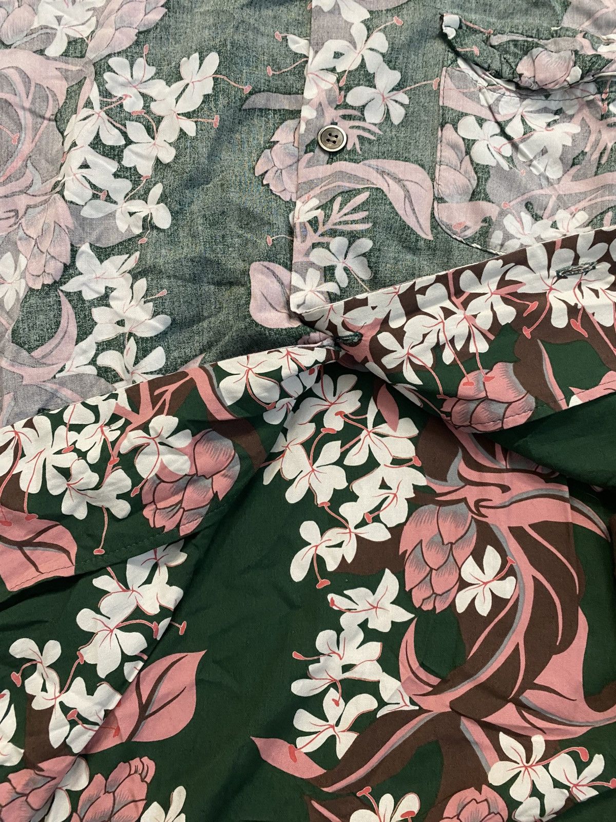 Final Home Final Home - Vintage Hawaiian Aloha Floral Shirt Size US S / EU 44-46 / 1 - 7 Thumbnail