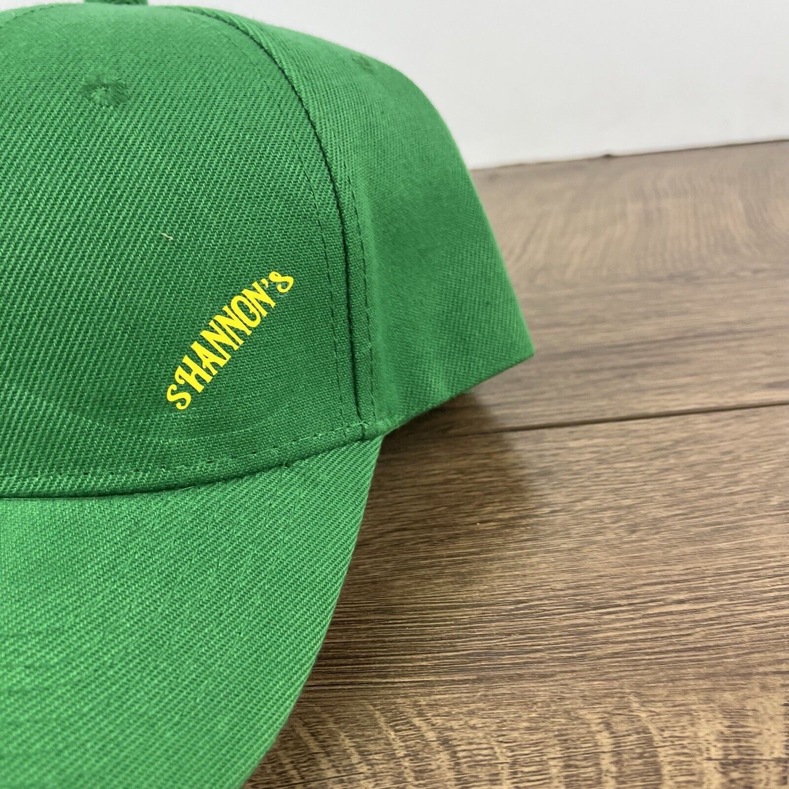 Other Steph Shannons Hat Green Hat Adjustable Hat Green Adult Hat Size ONE SIZE - 7 Thumbnail