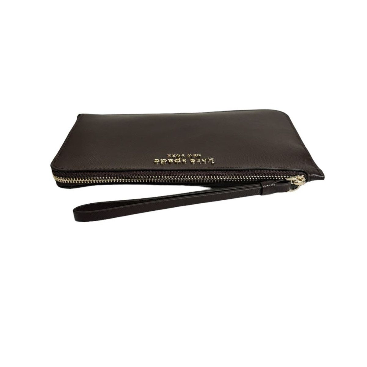 Kate Spade Kate Spade cameron medium wristlet In chocolate (New) Size ONE SIZE - 5 Thumbnail