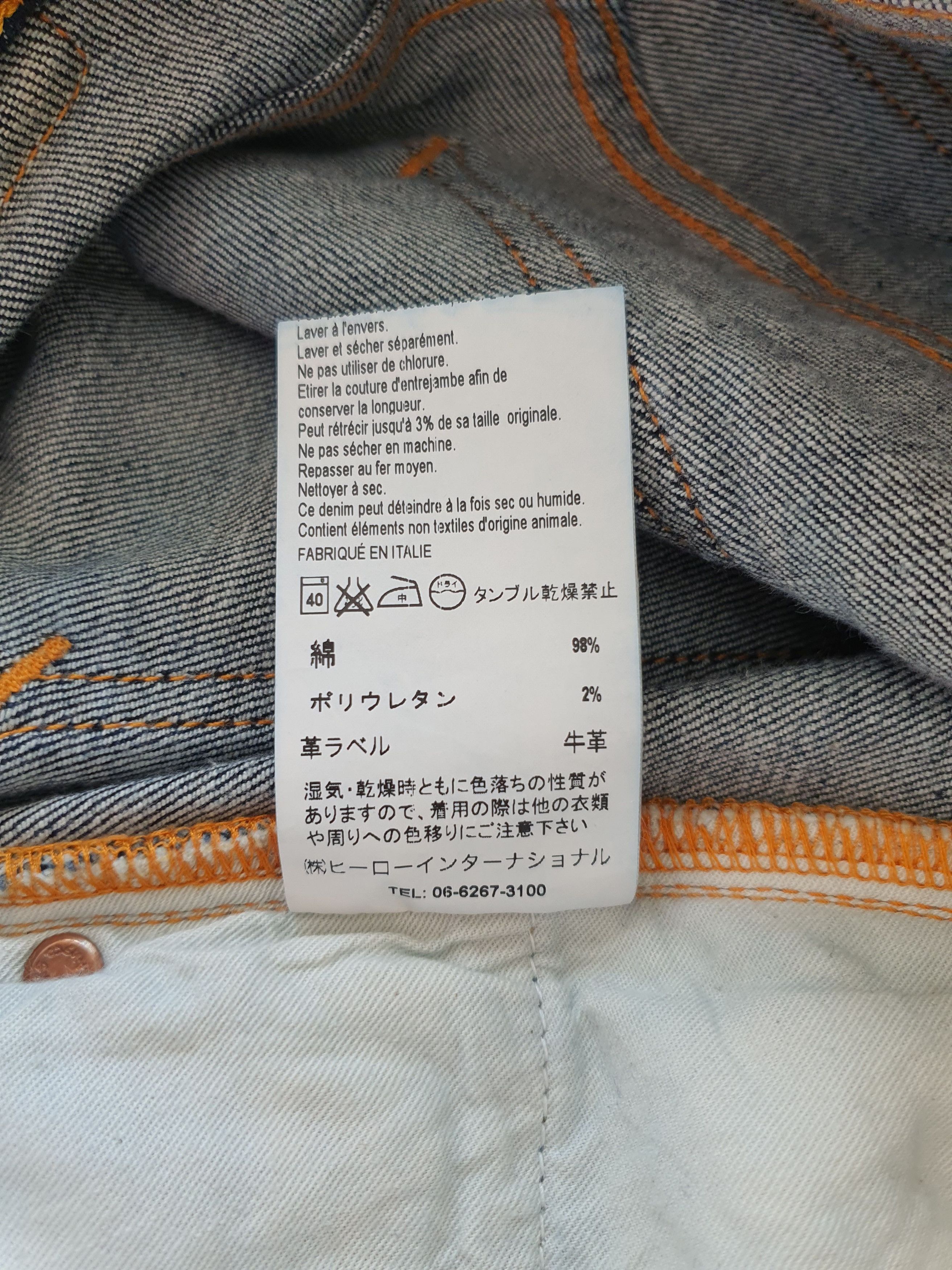 Nudie Jeans SKINNY LIN Denim Jeans - TWILL NAVY (N904) - W27 L32 Size US 27 - 9 Thumbnail