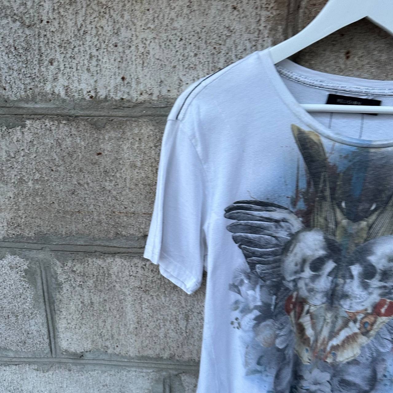Band Tees VTG Religion T-shirts Big Logo Size S Skeleton 00s USA Size US M / EU 48-50 / 2 - 5 Thumbnail