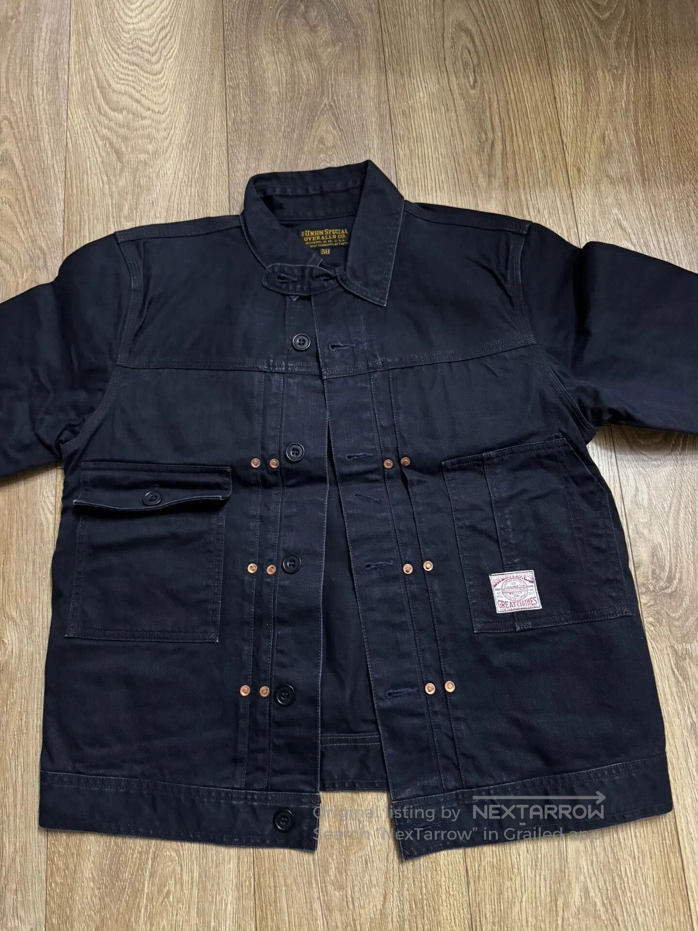 Freewheelers Freewheelers Iron Head Jacket 38 Size. Size US M / EU 48-50 / 2 - 2 Thumbnail