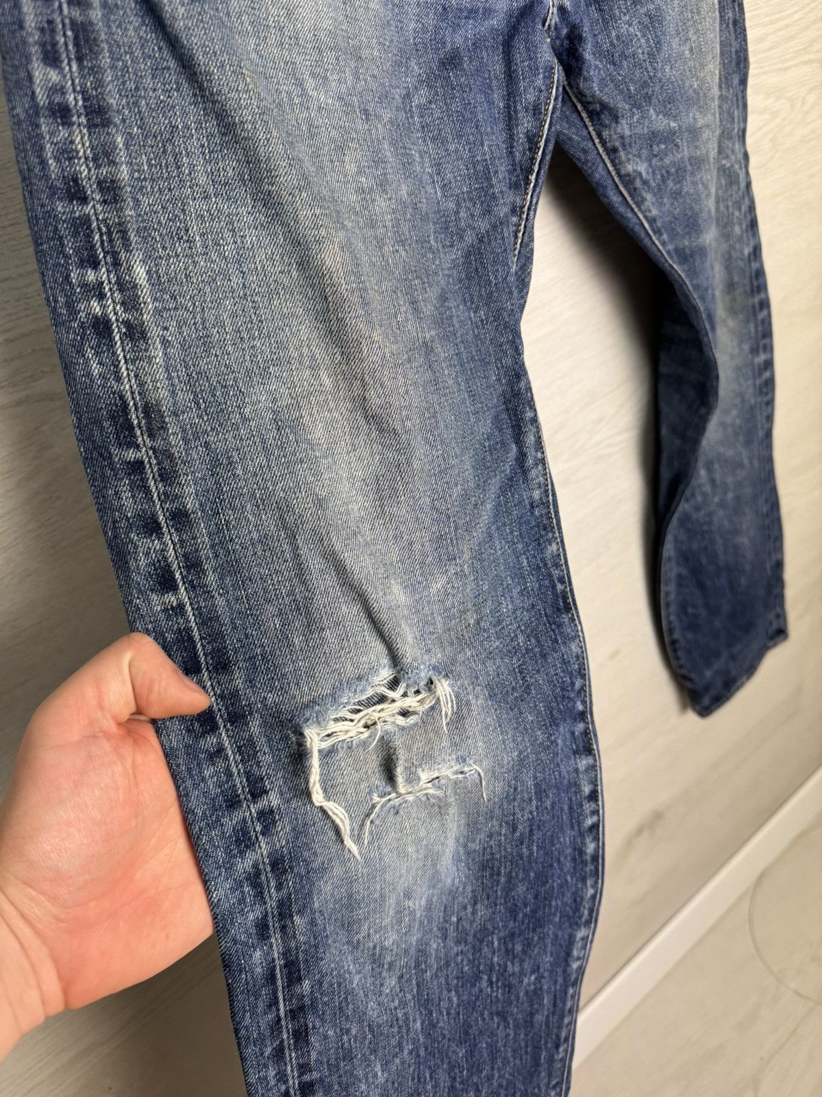 Edwin Edwin Denim Jeans Japanese Vintage Size US 34 / EU 50 - 8 Thumbnail