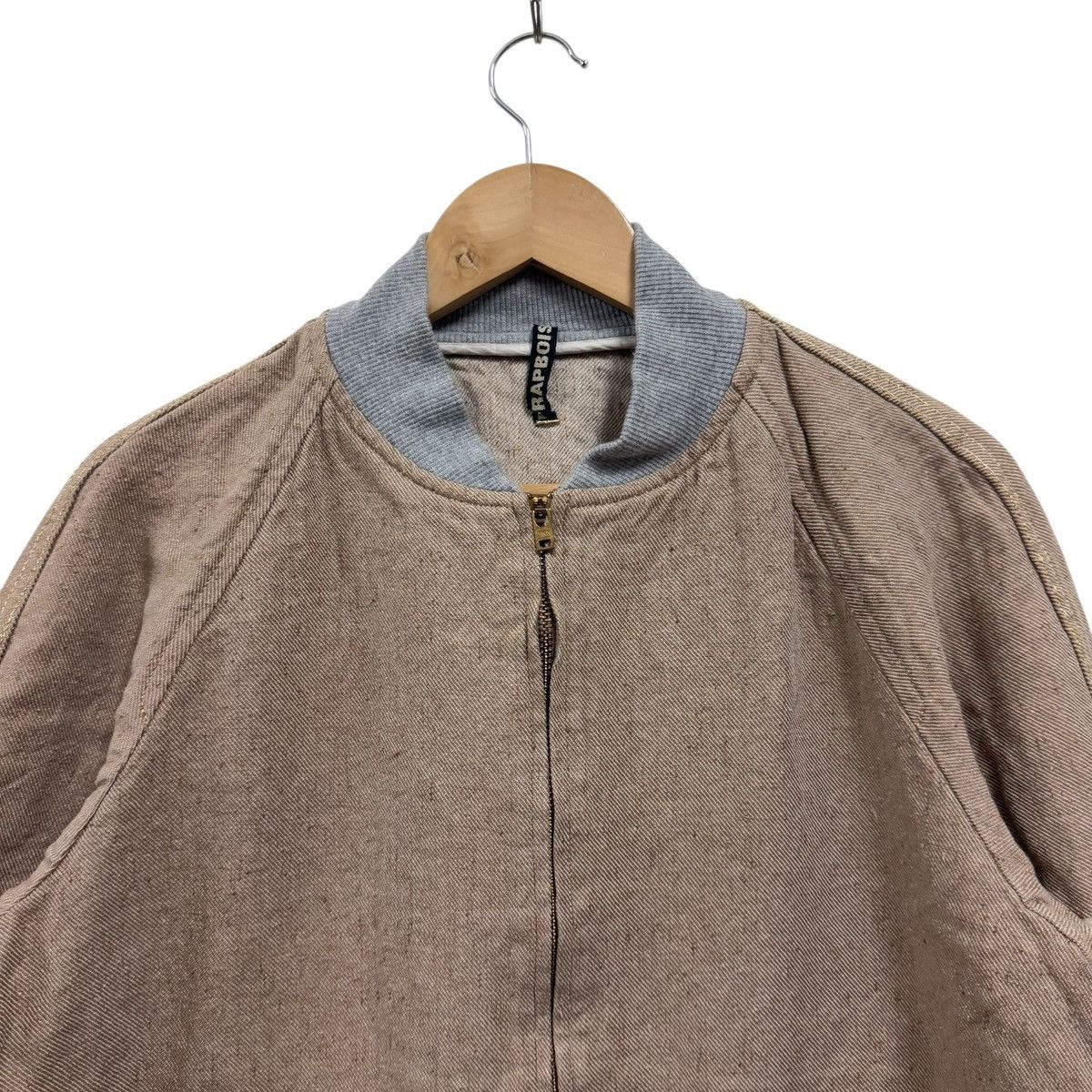 Frapbois Frapbois Jacket Issey Miyake Size US L / EU 52-54 / 3 - 3 Thumbnail