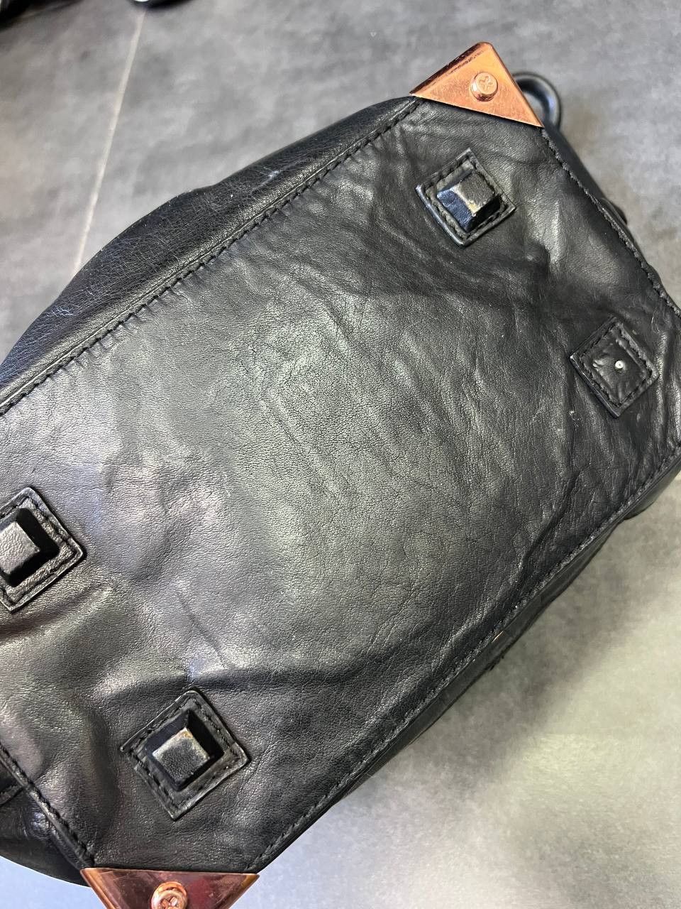 Alexander Wang Alexander Wang Lambskin Black Rocco Handbag Size ONE SIZE - 10 Thumbnail