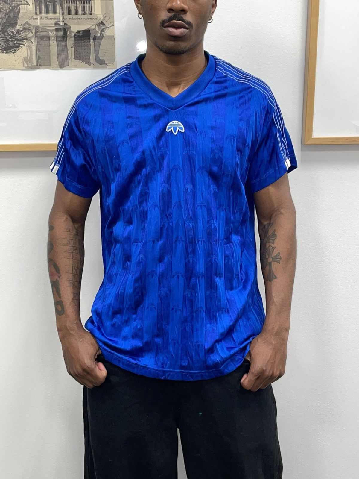 Adidas × Alexander Wang Alexander wang inside out adidas jersey Size US L / EU 52-54 / 3 - 1 Thumbnail