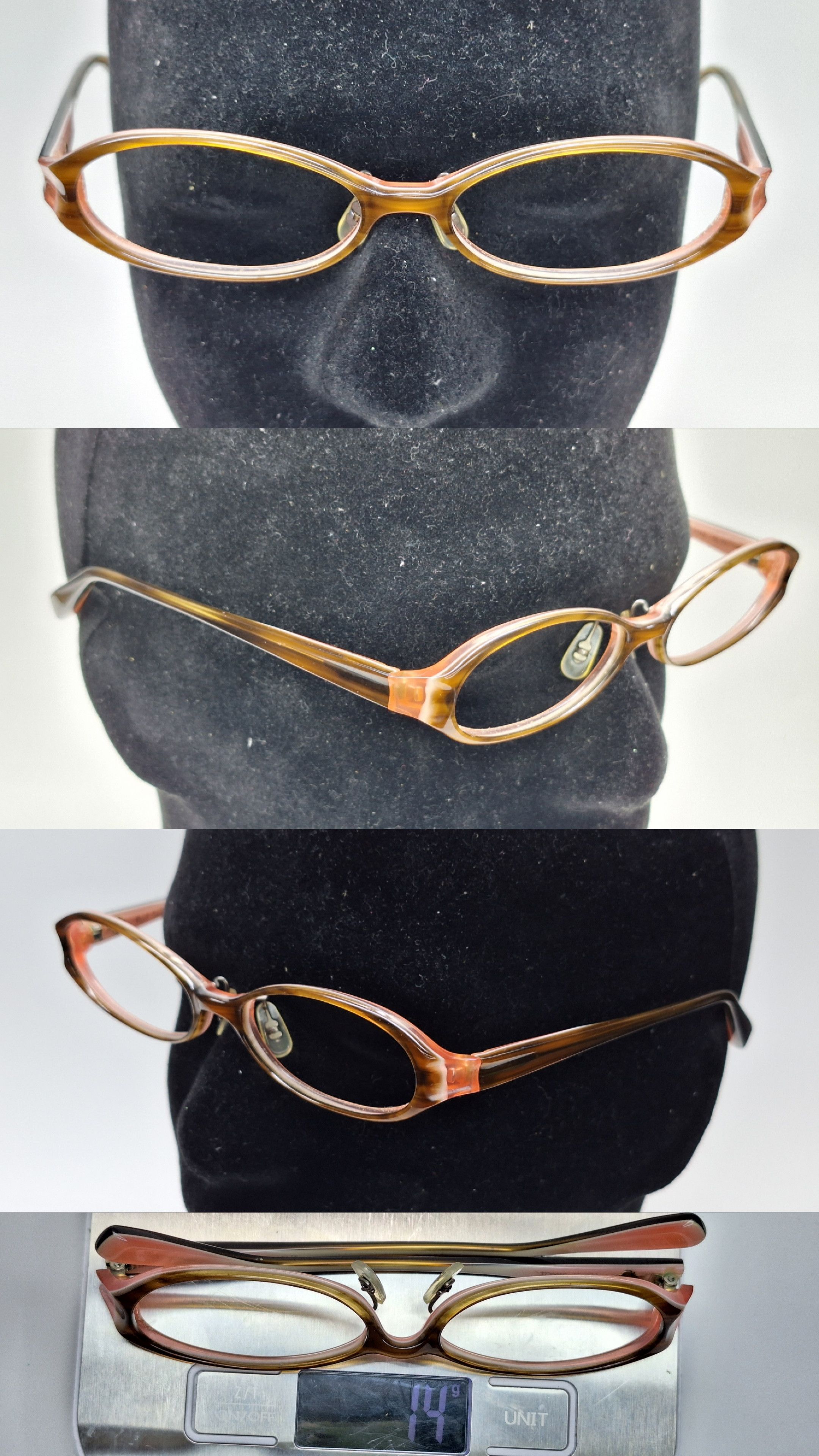 Paul Smith Paul Smith Spectacles PS-9340 Eyeglasses Vintage Frame Size ONE SIZE - 6 Thumbnail