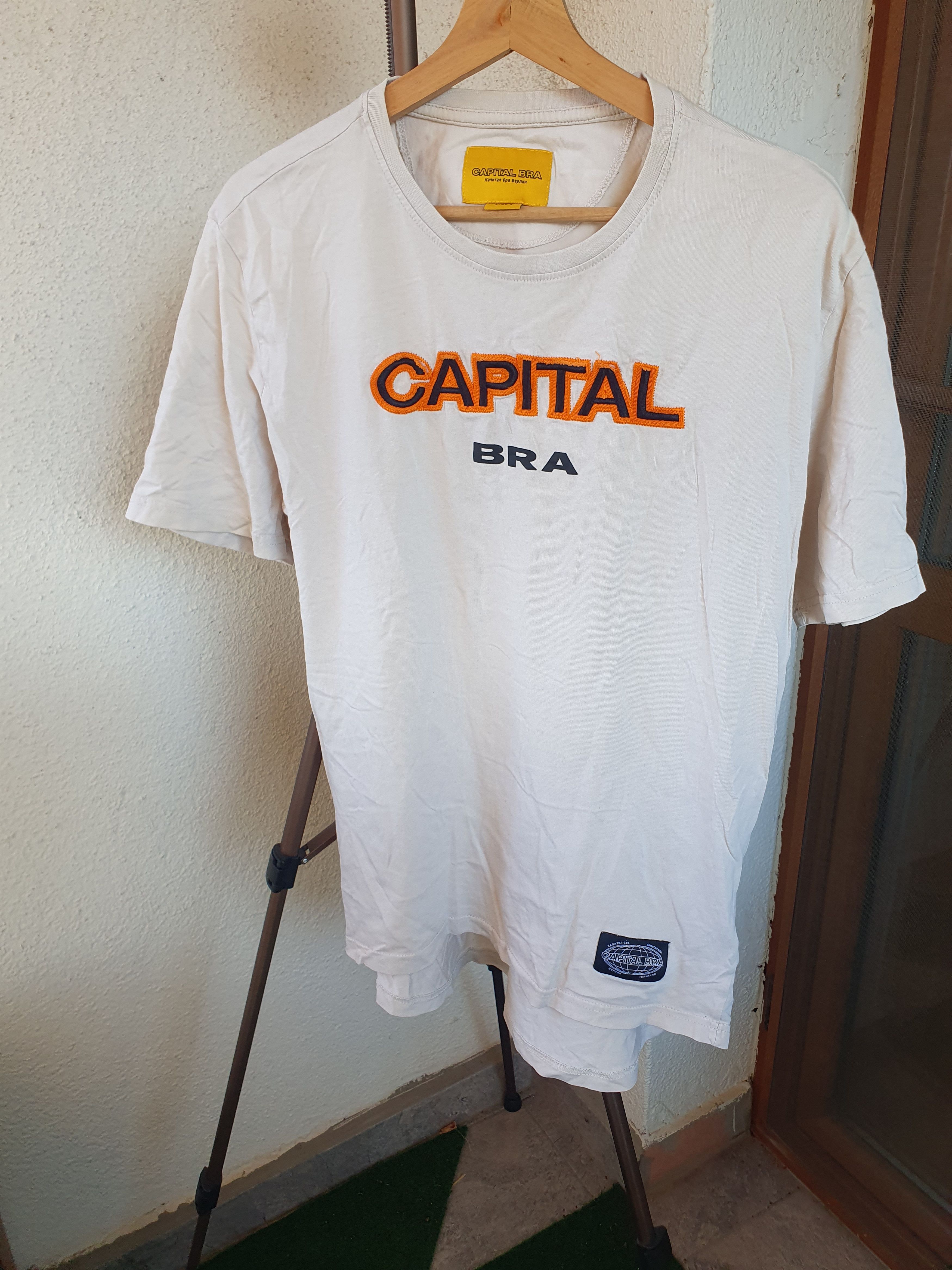 Other Capital Bra Berlin Streetwear t-shirt sz M Size US M / EU 48-50 / 2 - 2 Thumbnail