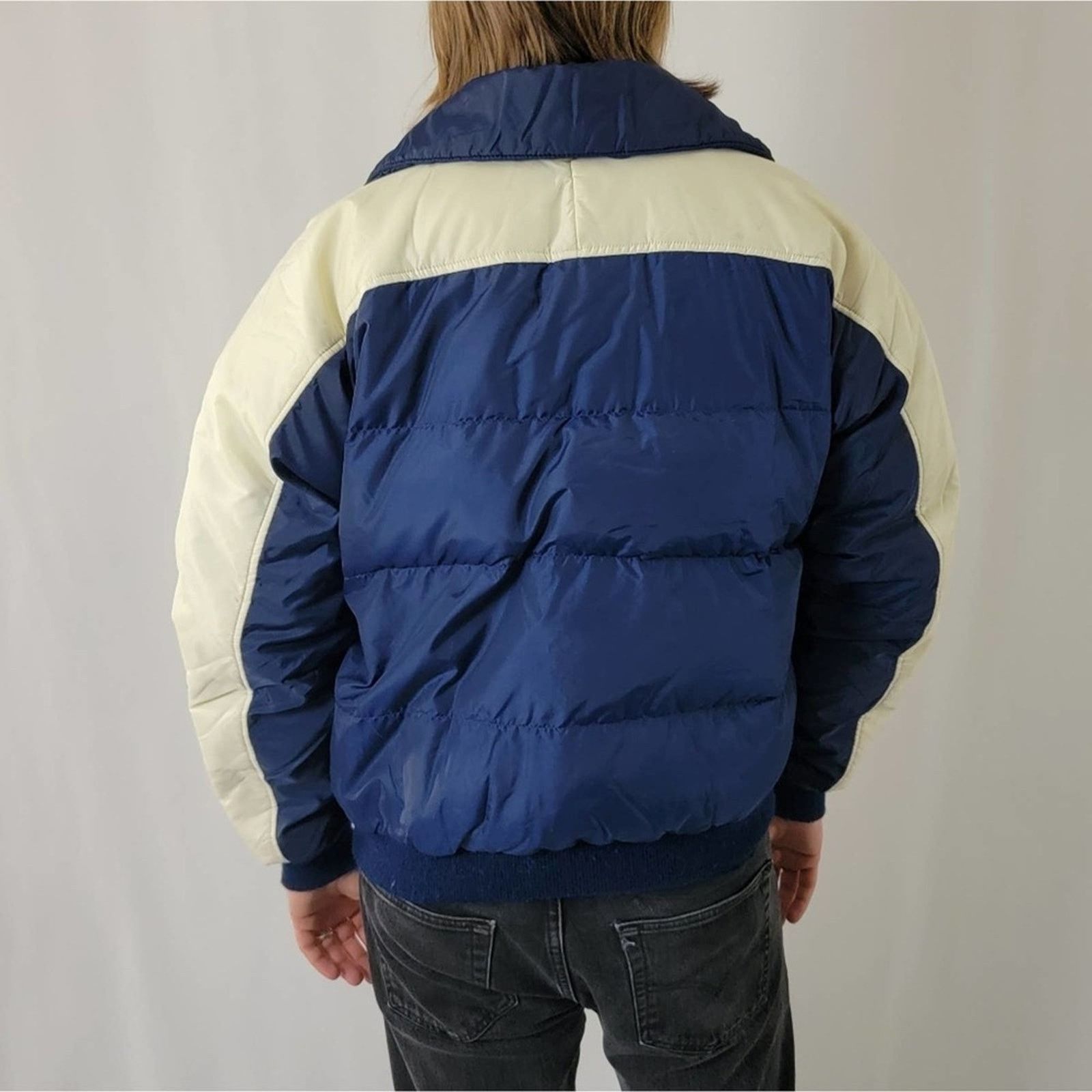 Vintage Vintage 90s Gerry Ski Snowboard Puffer Down Coat Size US L / EU 52-54 / 3 - 3 Thumbnail