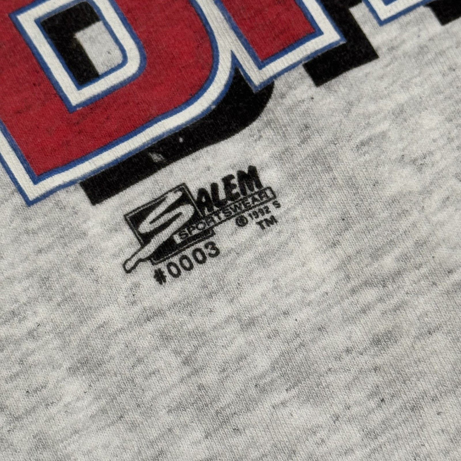 Salem Sportswear 1992 Dream Team T-Shirt Salem Sportswear Sz S - Stark Size US S / EU 44-46 / 1 - 3 Thumbnail
