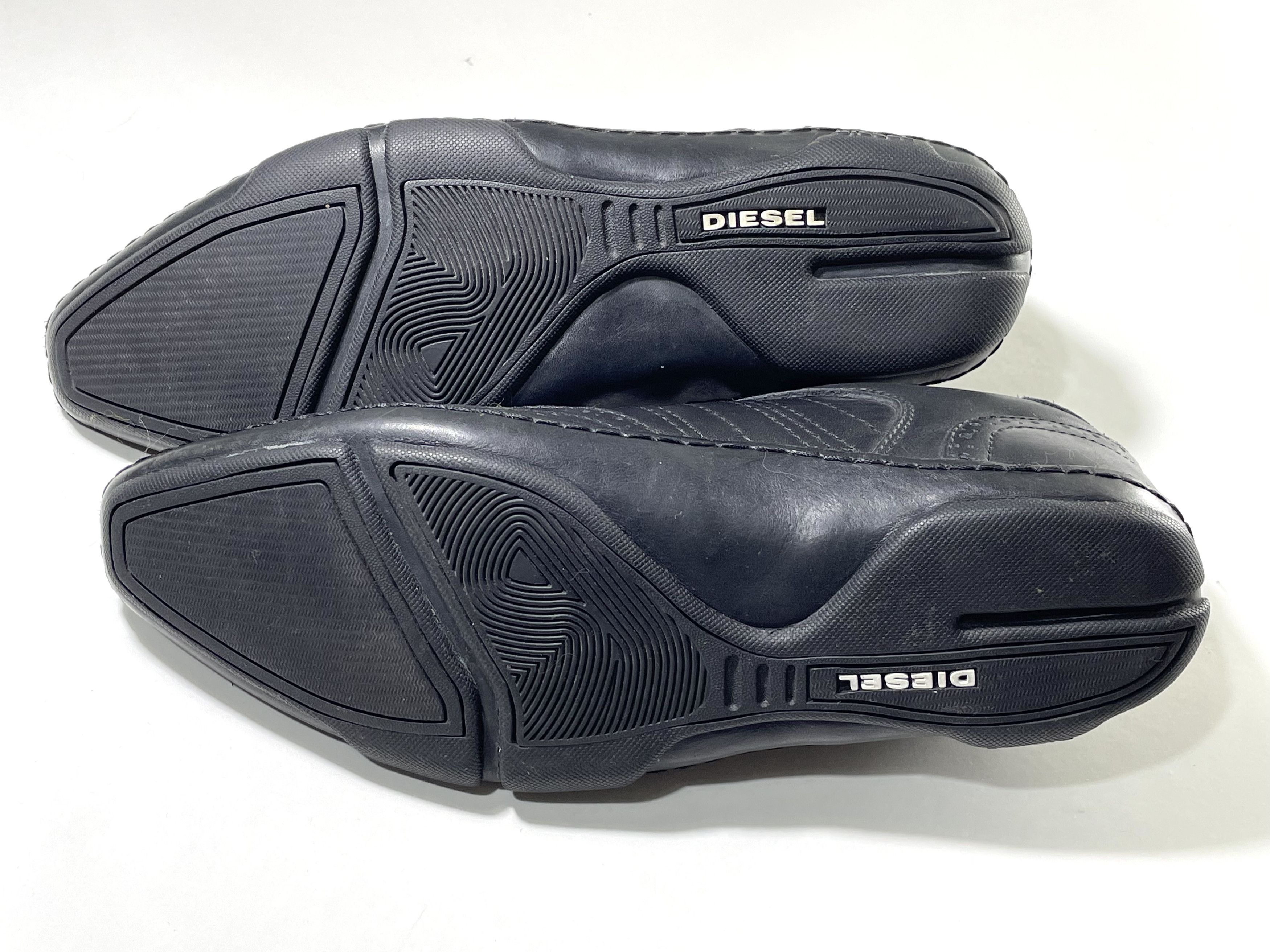 Diesel vintage y2k diesel leather shoes Size US 8.5 / EU 41-42 - 4 Thumbnail