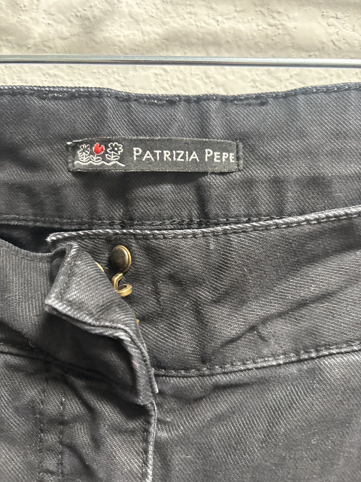 Patrizia Pepe Archive Patrizia Pepe Biker Jeans Size 27" / US 4 / IT 40 - 3 Thumbnail