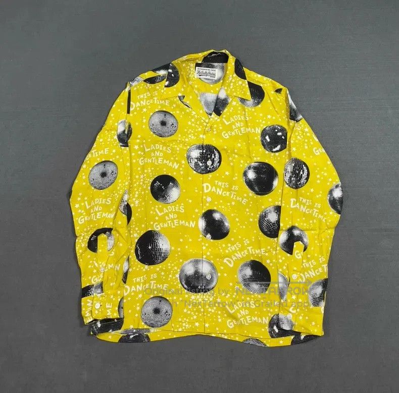 Wacko Maria Wacko Maria Light ball long-sleeved shirt Size US L / EU 52-54 / 3 - 1 Thumbnail