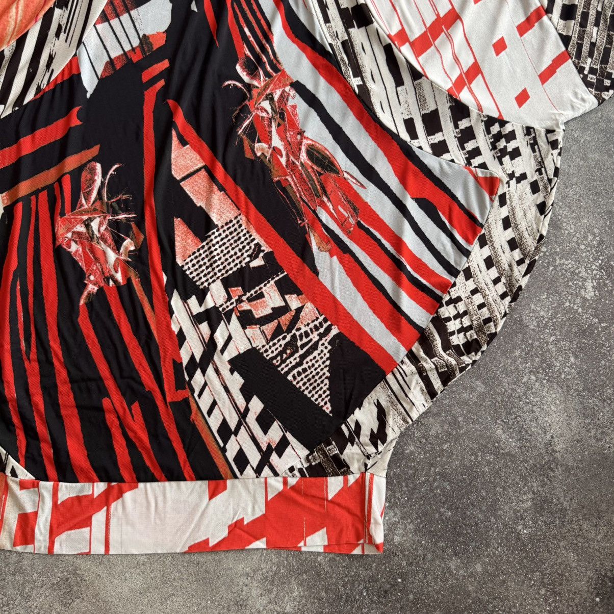 Hysteric Glamour Save the Queen Italy Vintage Y2K Abstract Art Dress Size M / US 6-8 / IT 42-44 - 10 Thumbnail