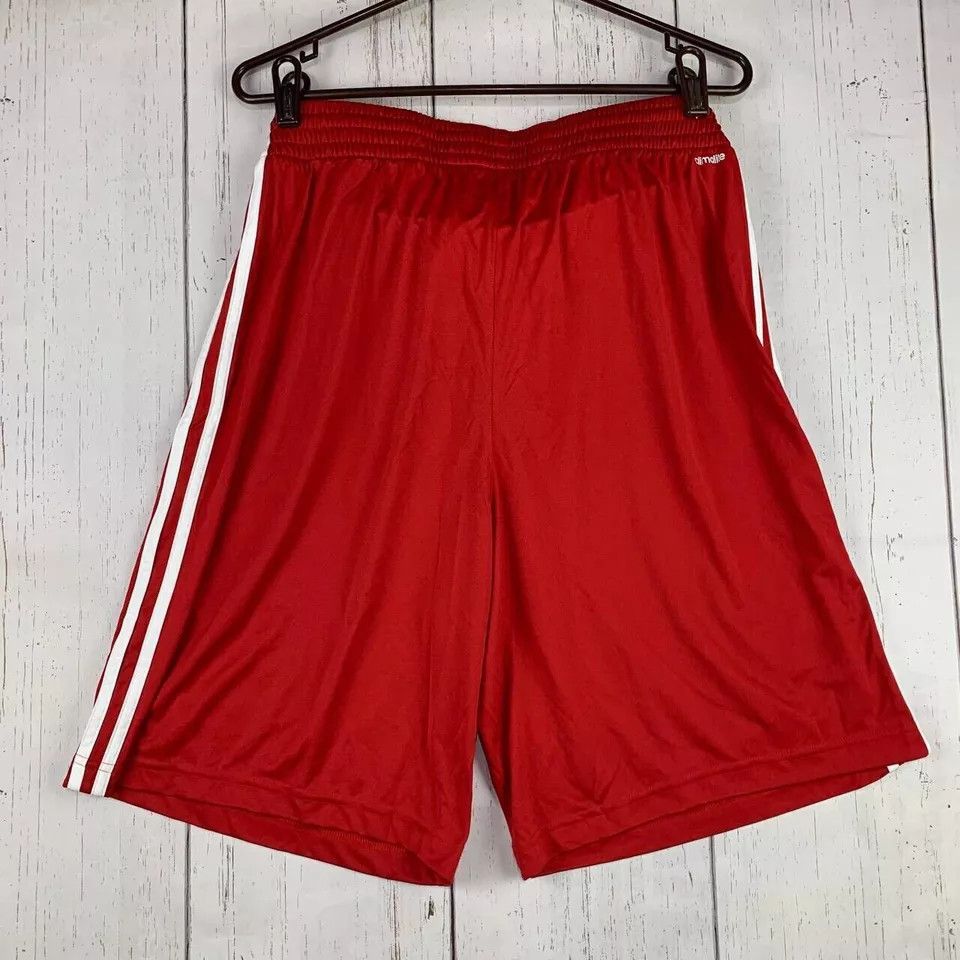 Adidas Cincinnati Bearcats NCAA Large Athletic Shorts New Men Size US 29 - 2 Thumbnail