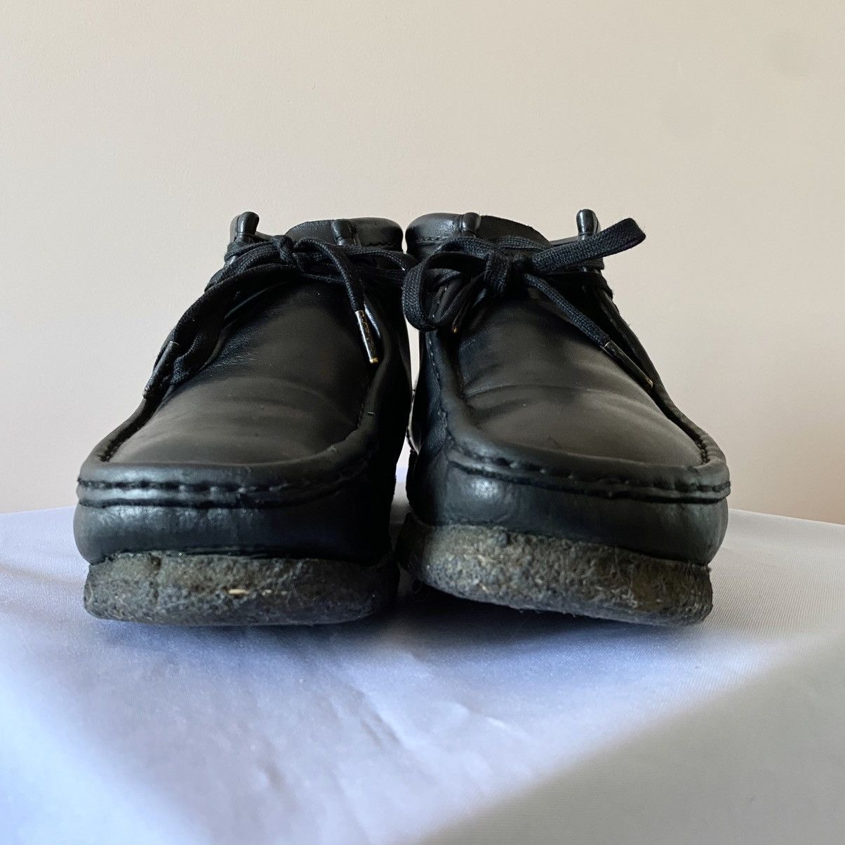 Clarks Clarks Wallabee Leather Ankle Boots Guidi MoMA Style Size US 10 / EU 43 - 2 Thumbnail