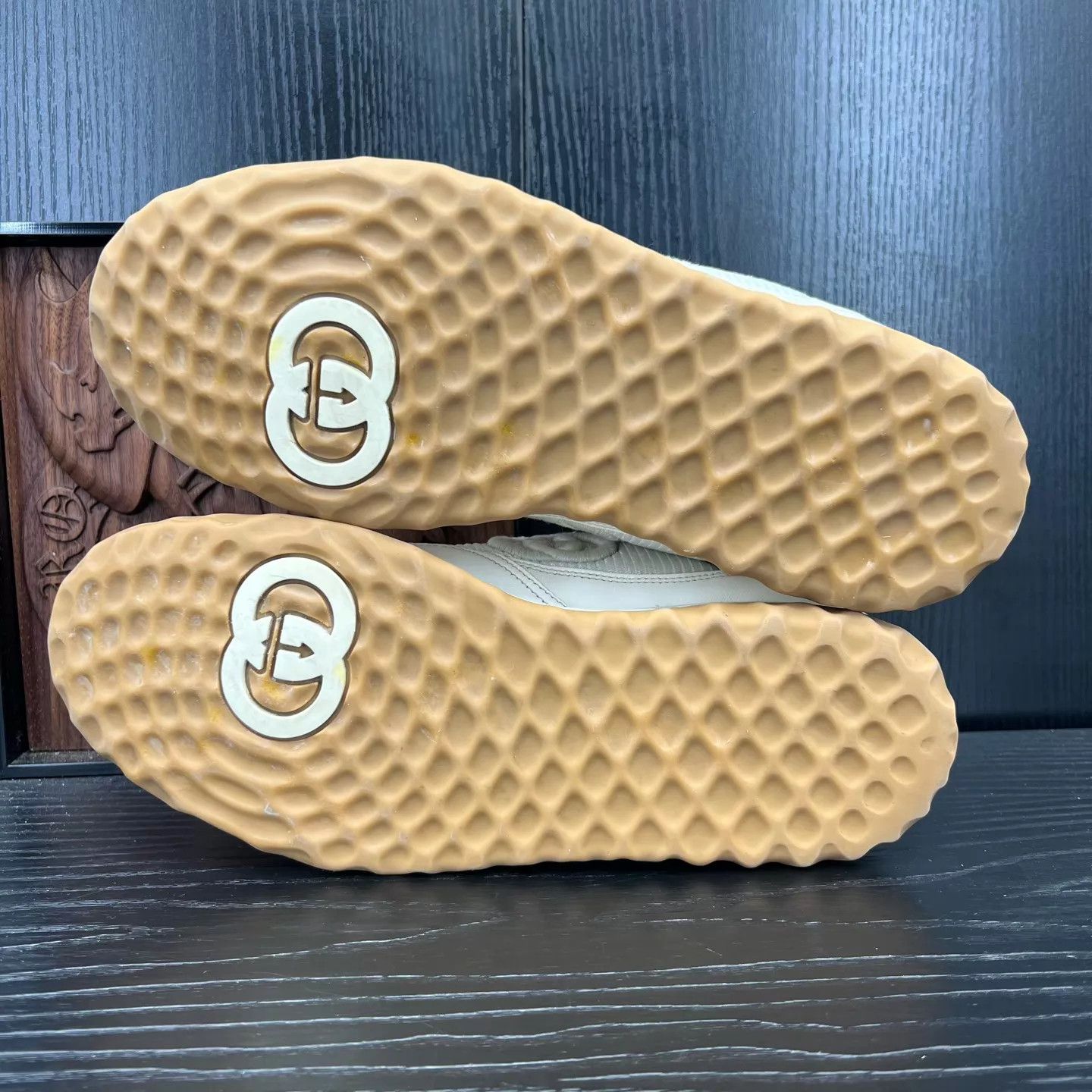 Gucci Gucci Mac80 Cream 40.5/6.5 New Original Box Size US 7.5 / EU 40-41 - 6 Thumbnail