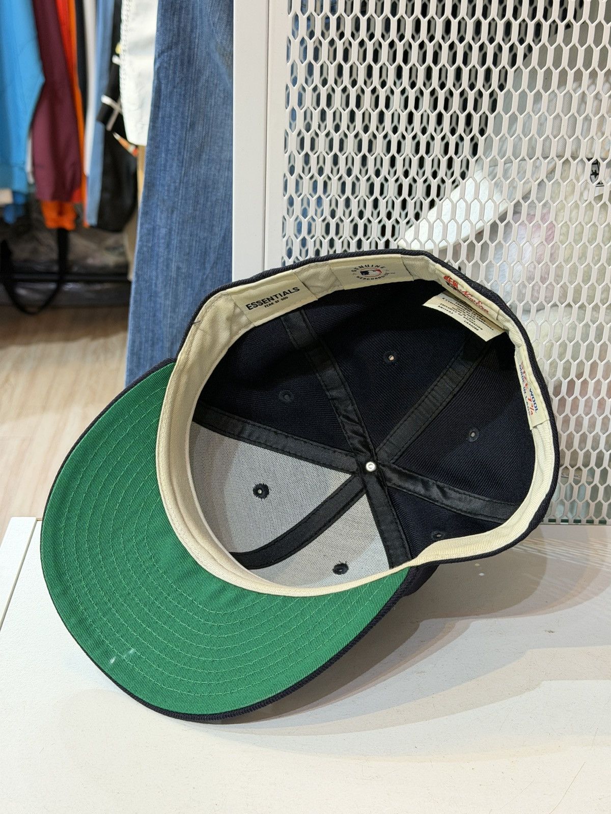 Essentials Essentials FOG x New Era 59Fifty Cap Size 32 - 6 Thumbnail