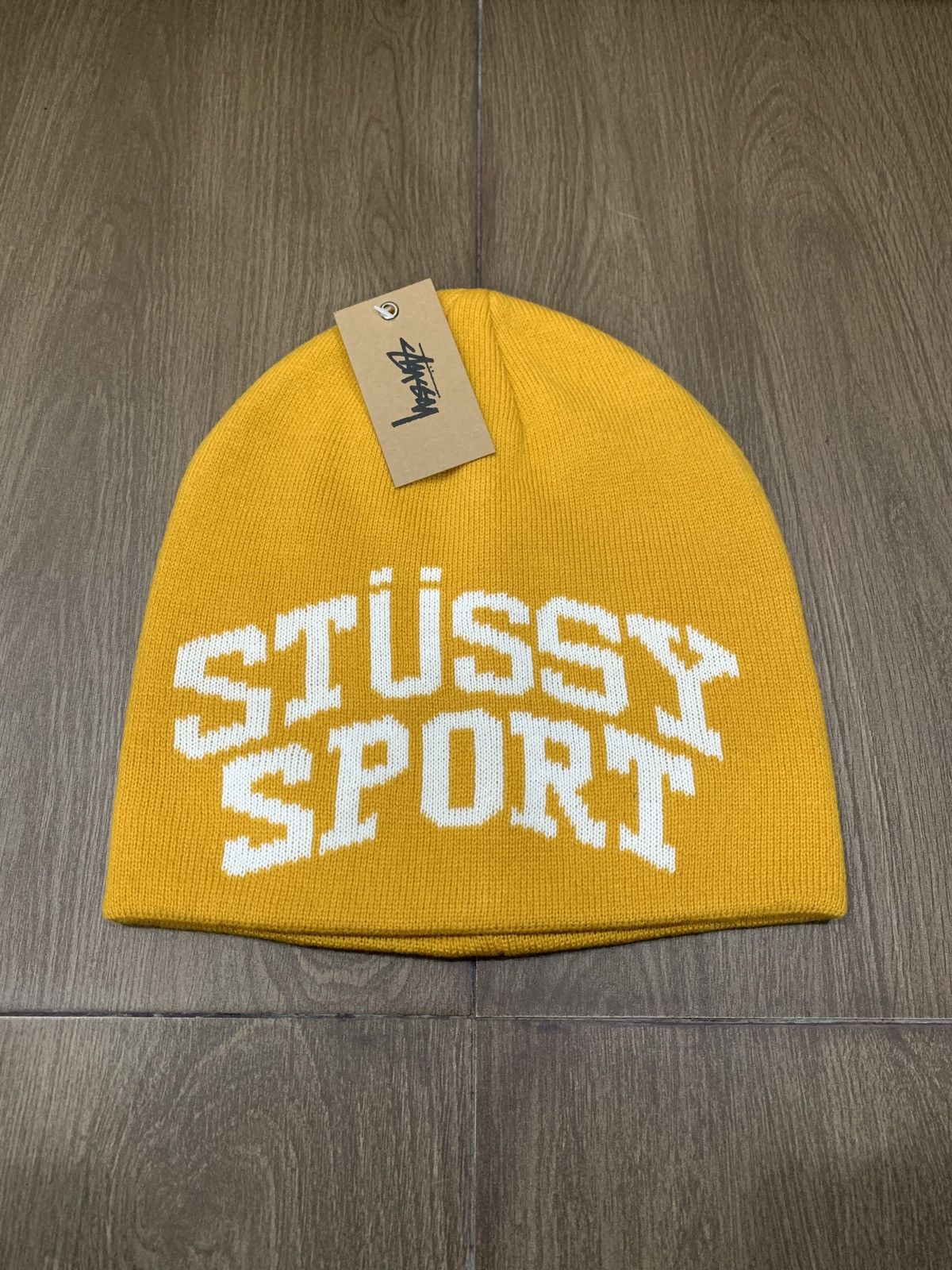Stussy Stussy beanie Sport jacquard Size ONE SIZE - 1 Thumbnail