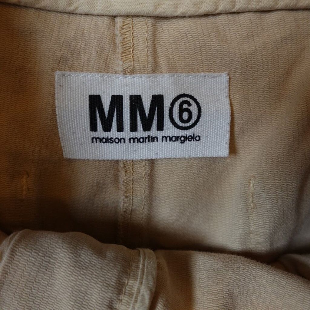 MM6 × Maison Margiela Maison Martin Margiela Pants 24x27 Straight Khakis FLAWED Size 24" / US 00 / IT 34 - 9 Thumbnail