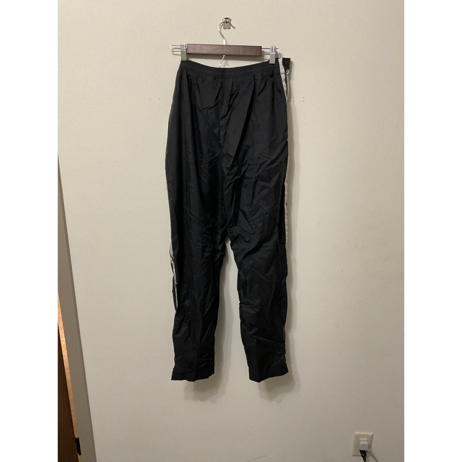 Adidas Preloved Adidas Vintage Snap Track Pants Sz L Size US 36 / EU 52 - 3 Thumbnail